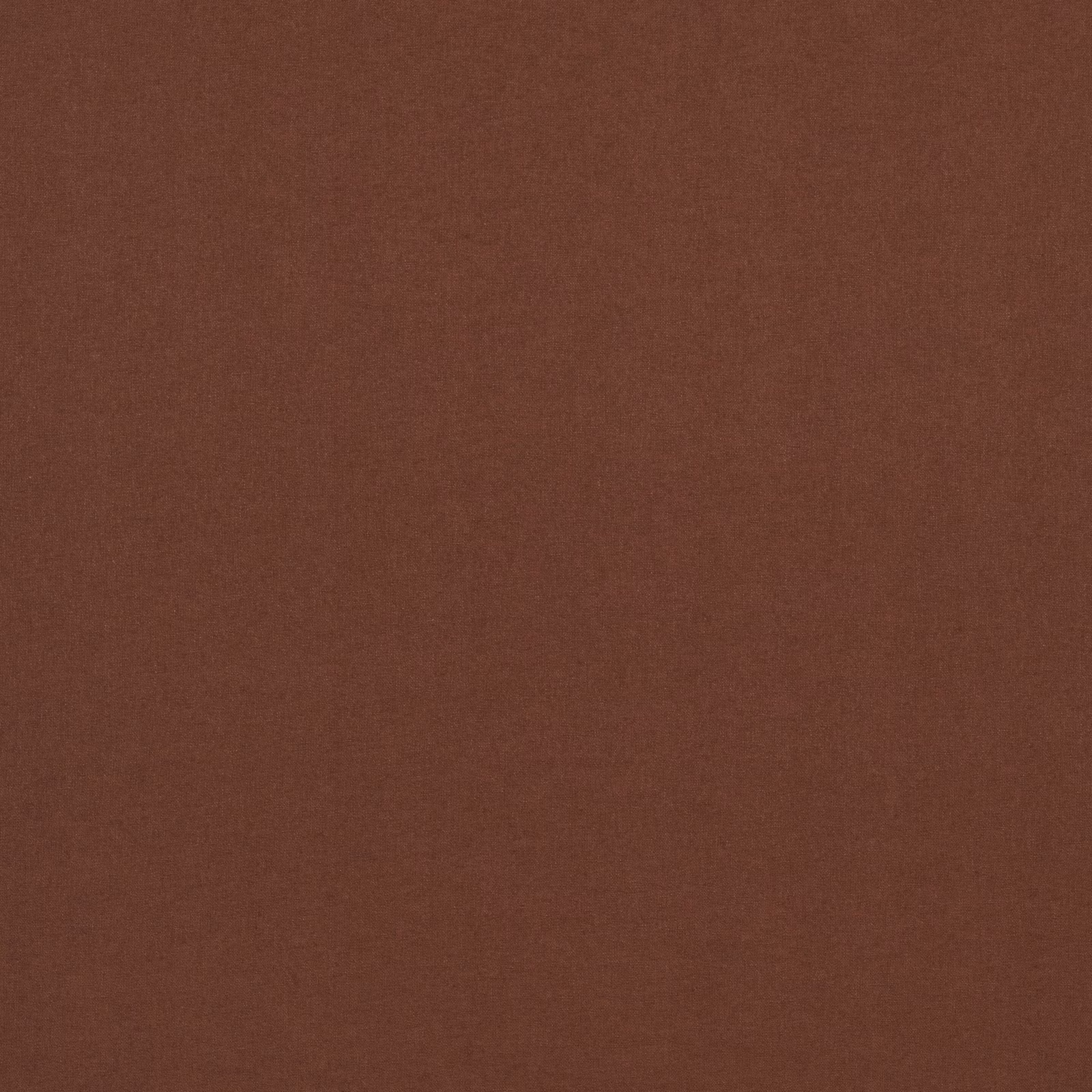 Close-up of deep chocolate-brown plain weave with subtle natural texture