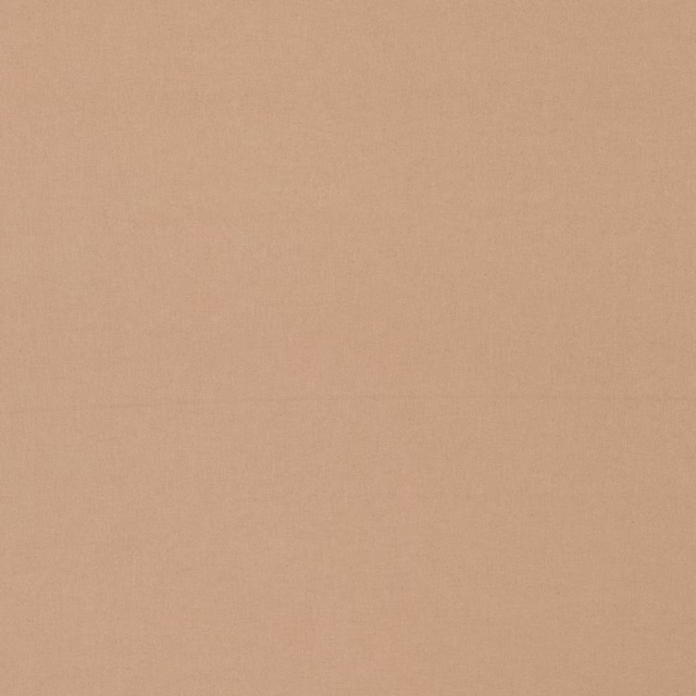 Warm desert-beige linen blend with a subtle, softly slubbed woven surface