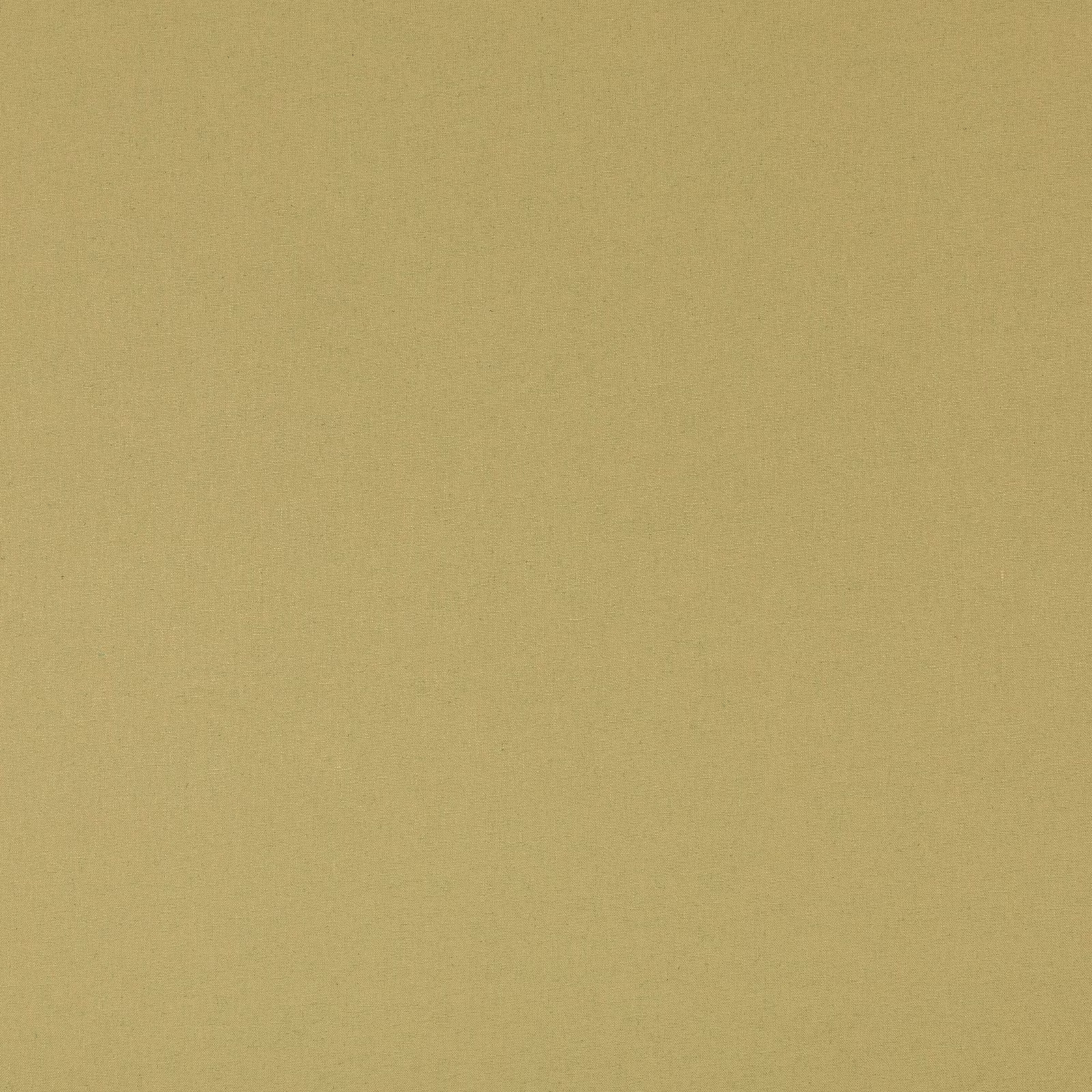 Muted grass-olive plain weave with a softly mottled linen-like texture