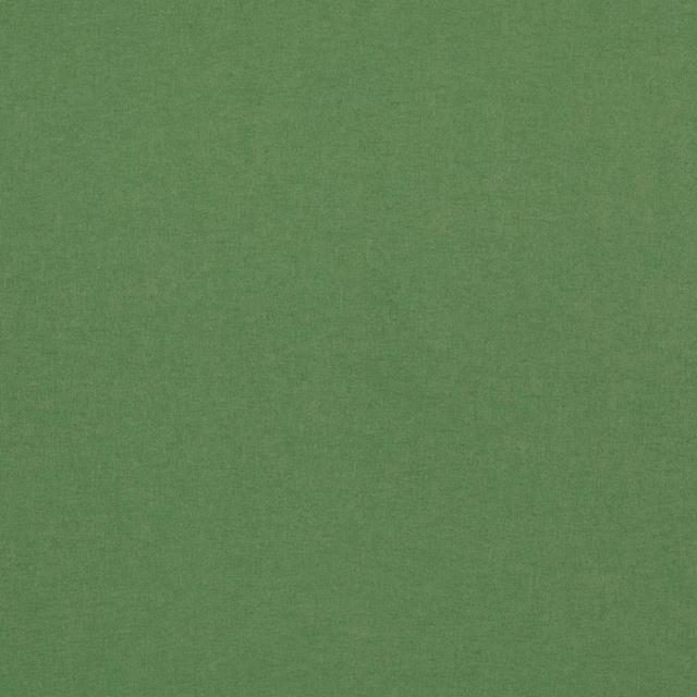 Muted moss-green linen-blend fabric with a fine, softly varied woven surface