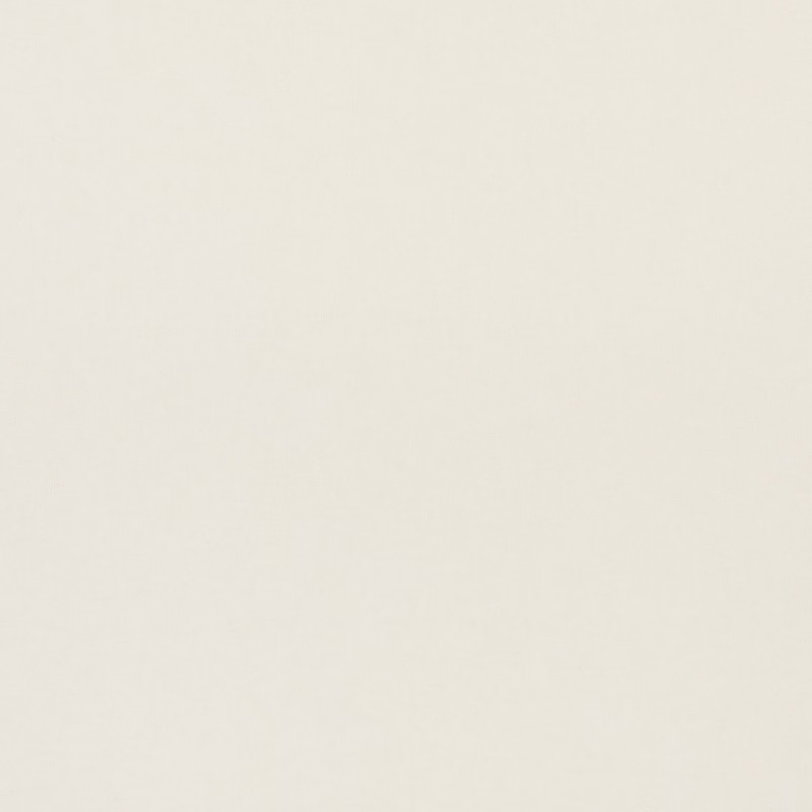 Close-up of softly slubbed ivory linen-blend fabric with an even pale weave