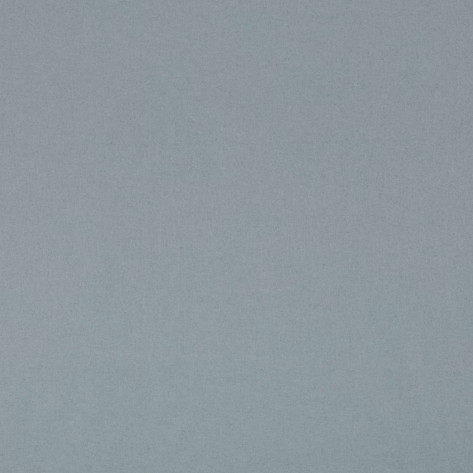 Muted blue-grey plain weave fabric with a soft, subtly mottled linen texture