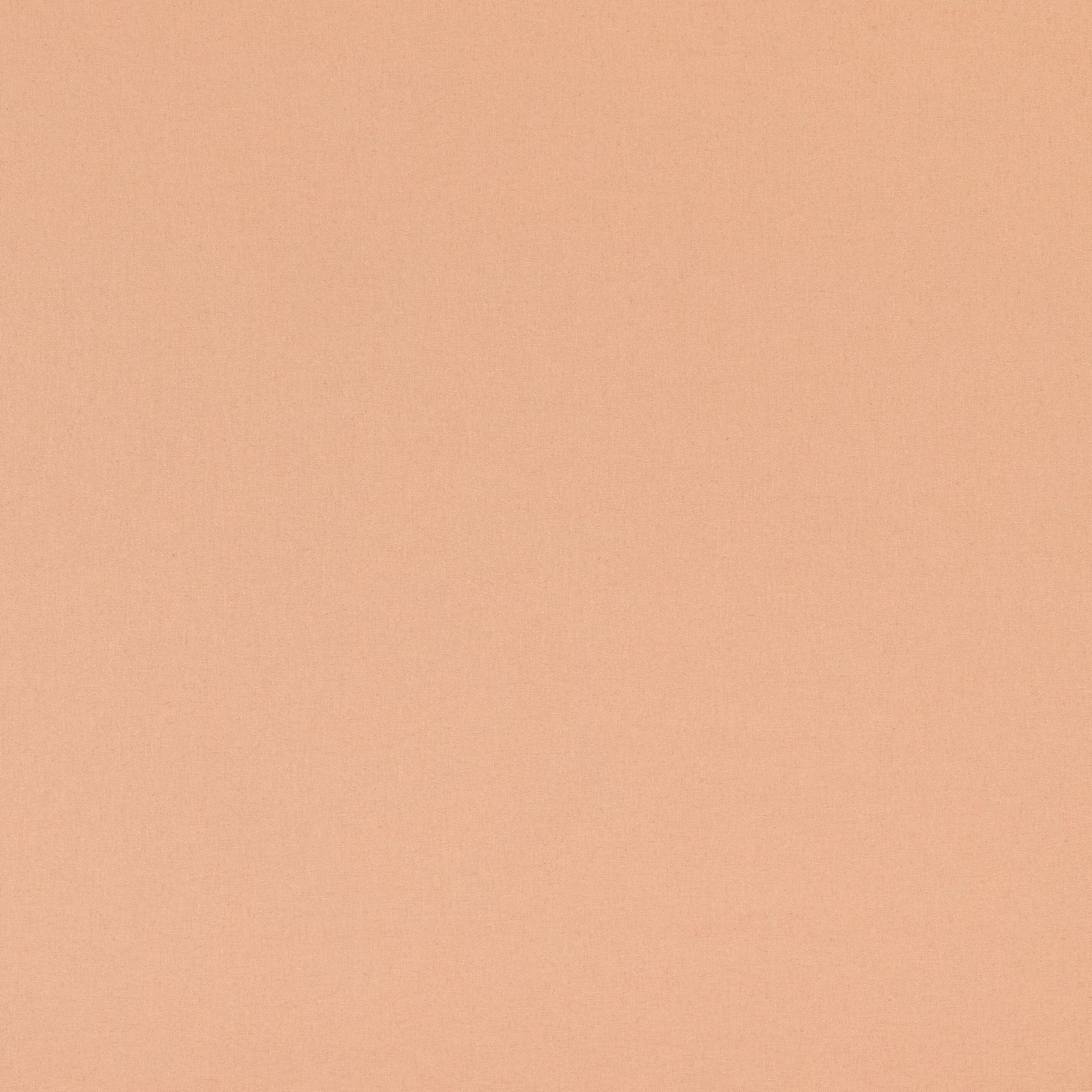 Warm plaster-peach fabric with a softly mottled, fine woven surface