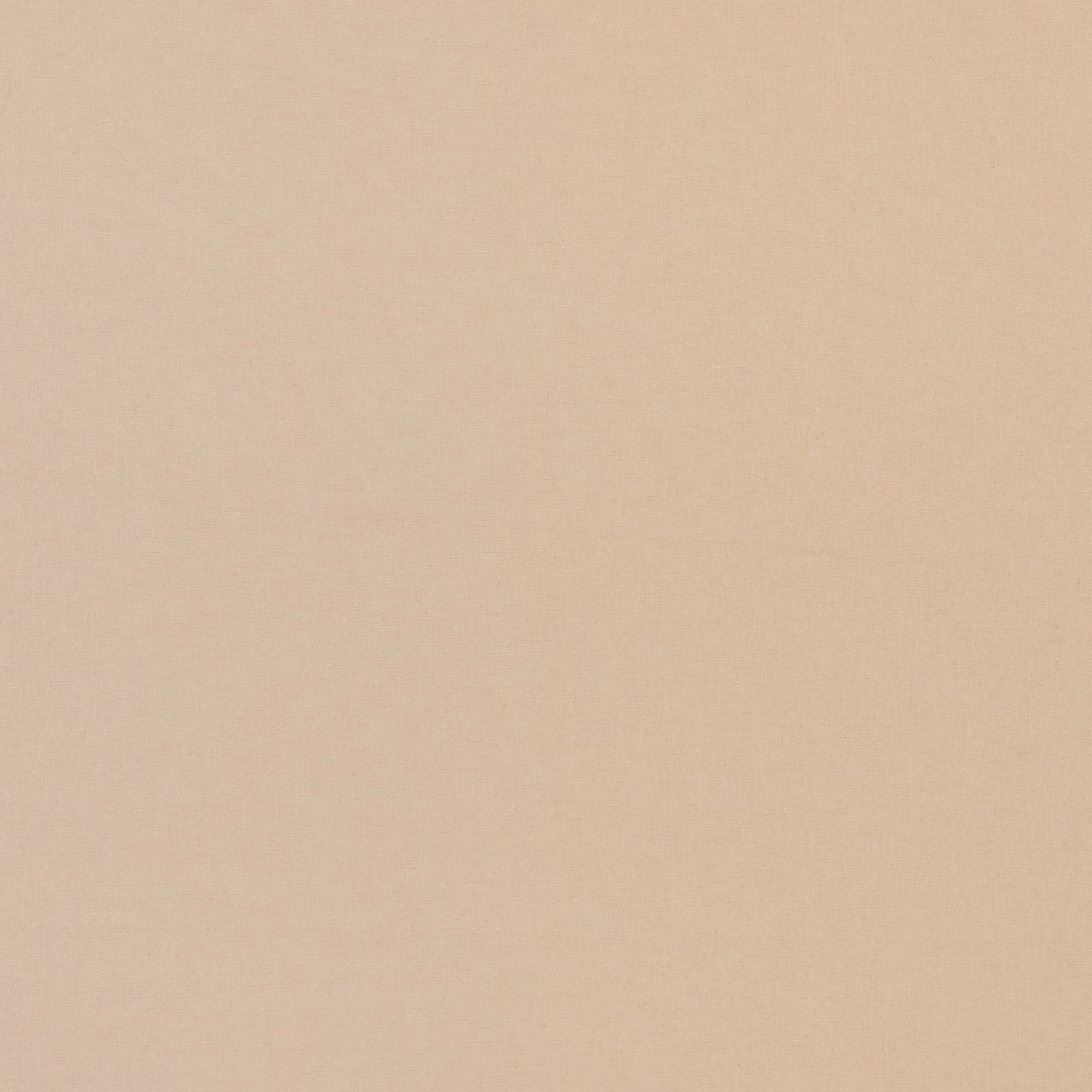 Warm linen-beige plain weave swatch with a softly irregular woven texture