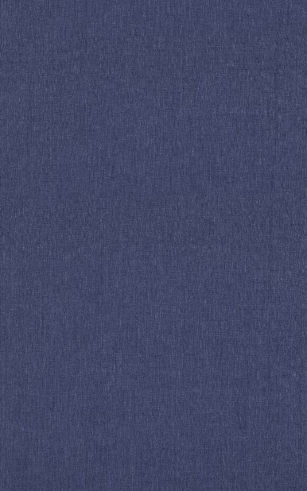 Muted slate-blue fabric with fine vertical woven striations and soft tonal variation