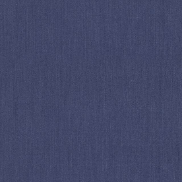Muted slate-blue fabric with fine vertical woven striations and soft tonal variation