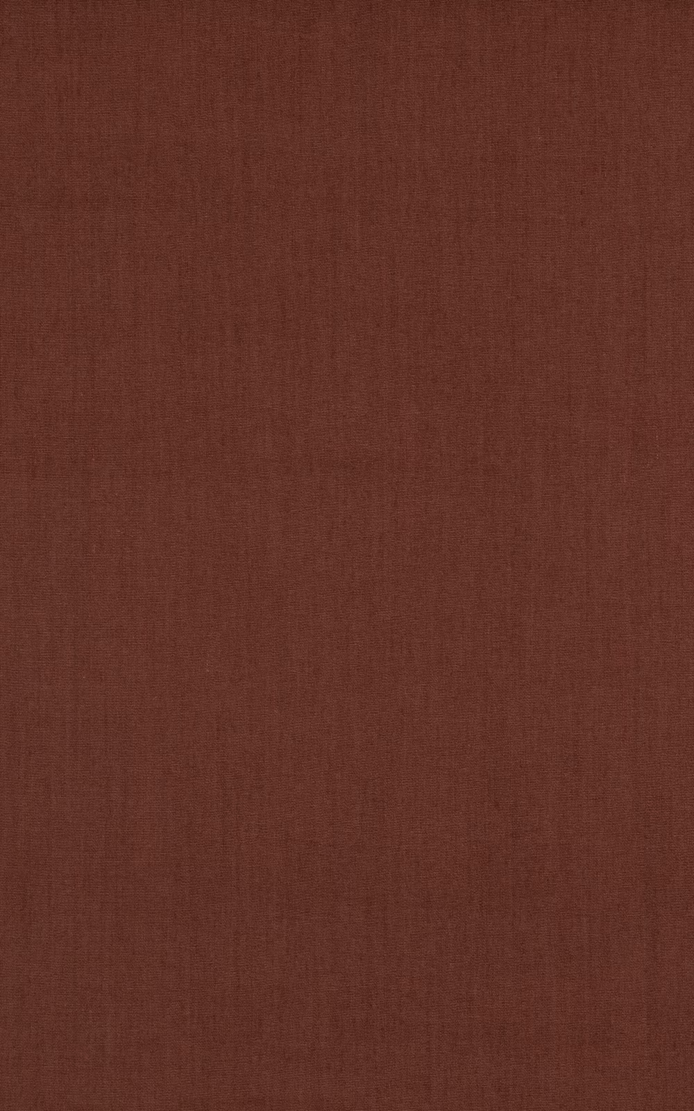 Deep chocolate brown woven fabric with subtle vertical slub texture