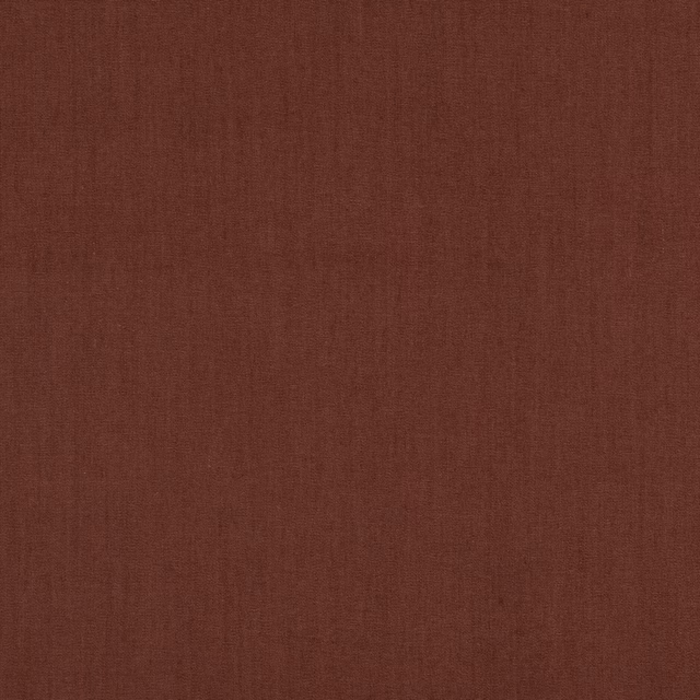 Deep chocolate brown woven fabric with subtle vertical slub texture