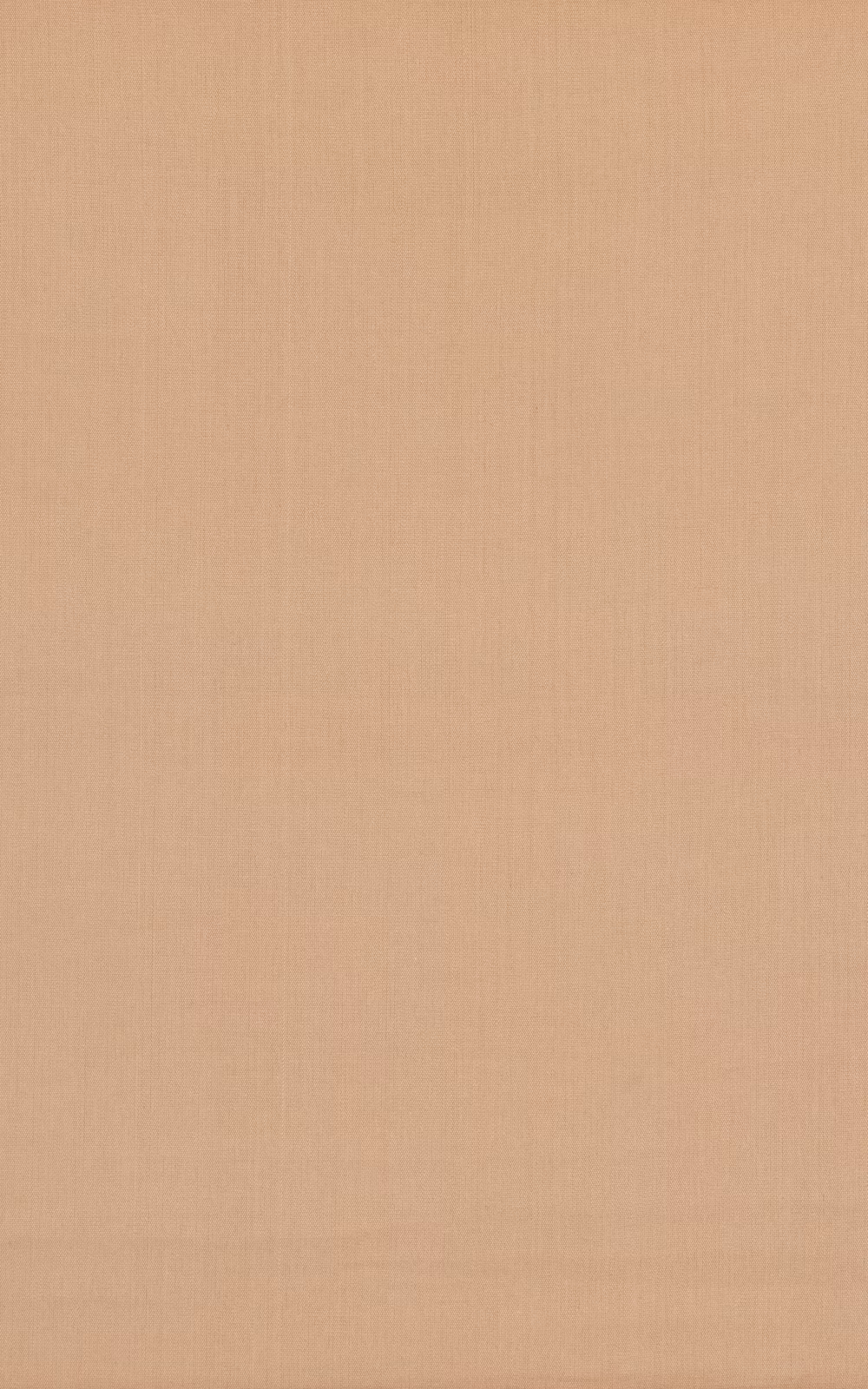 Muted desert-peach fabric with fine tonal stripes and a softly textured woven surface