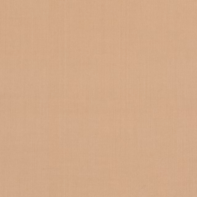 Muted desert-peach fabric with fine tonal stripes and a softly textured woven surface