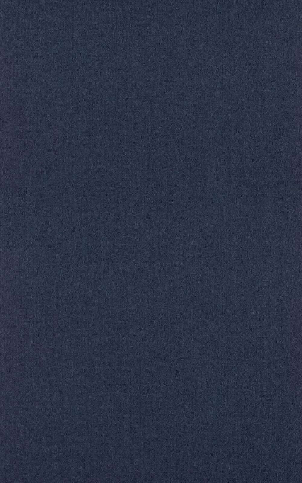 Deep indigo blue woven fabric with subtle vertical striations and matt texture