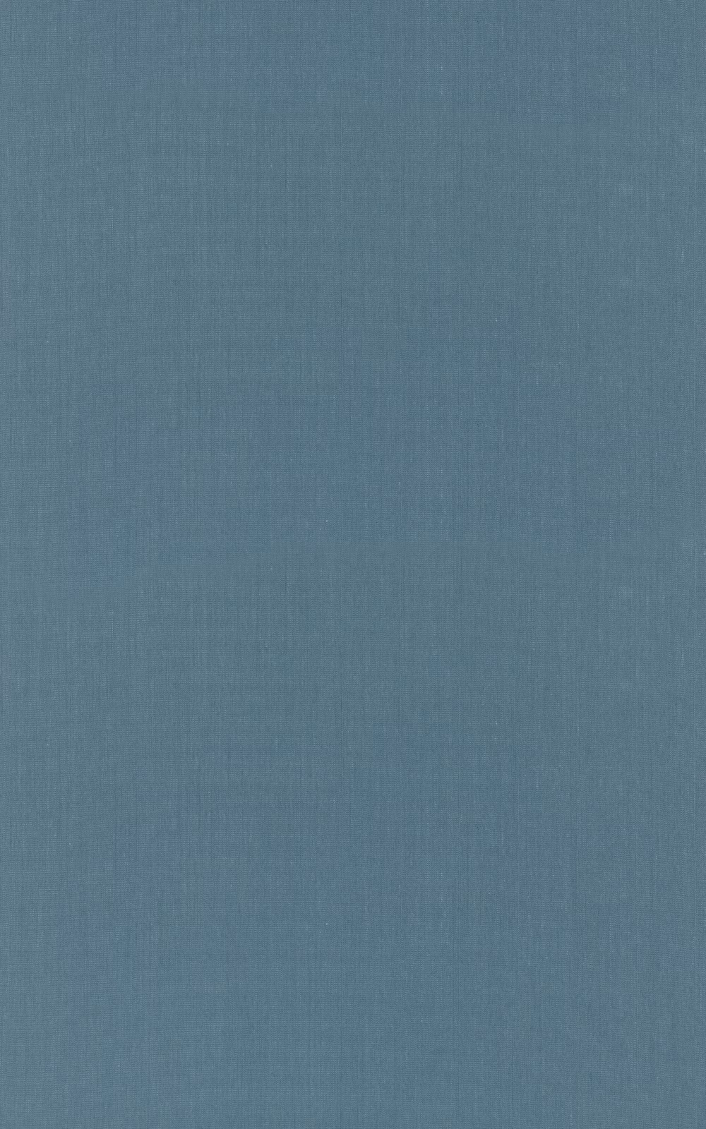 Muted ocean-blue cotton and jute fabric with subtle vertical slub texture