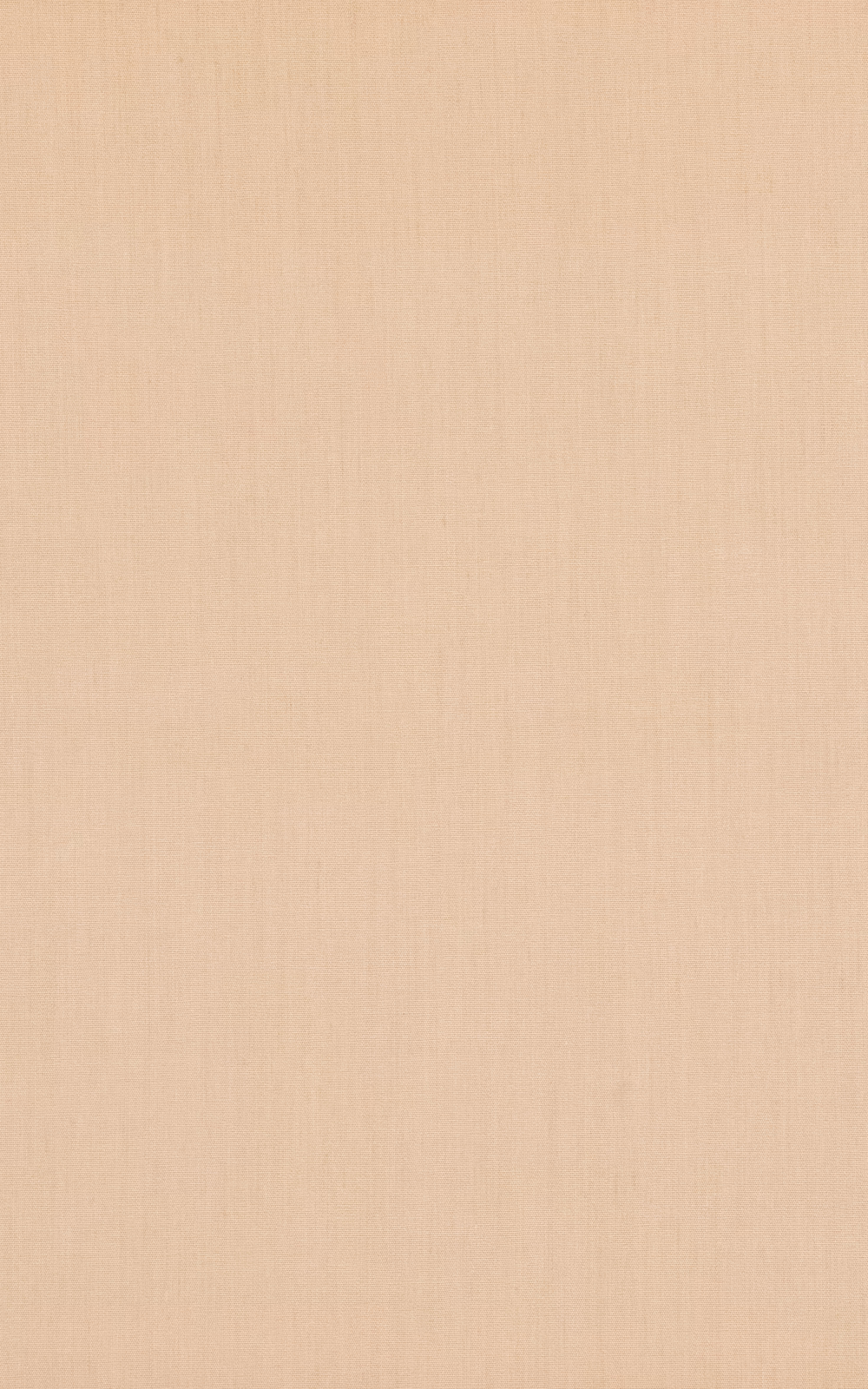 Pale peachy beige cotton-jute weave with subtle vertical slubbing