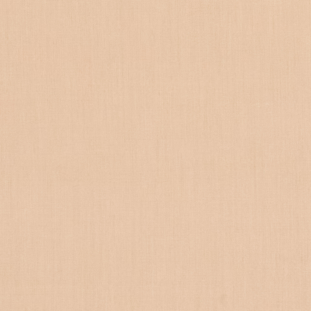 Pale peachy beige cotton-jute weave with subtle vertical slubbing