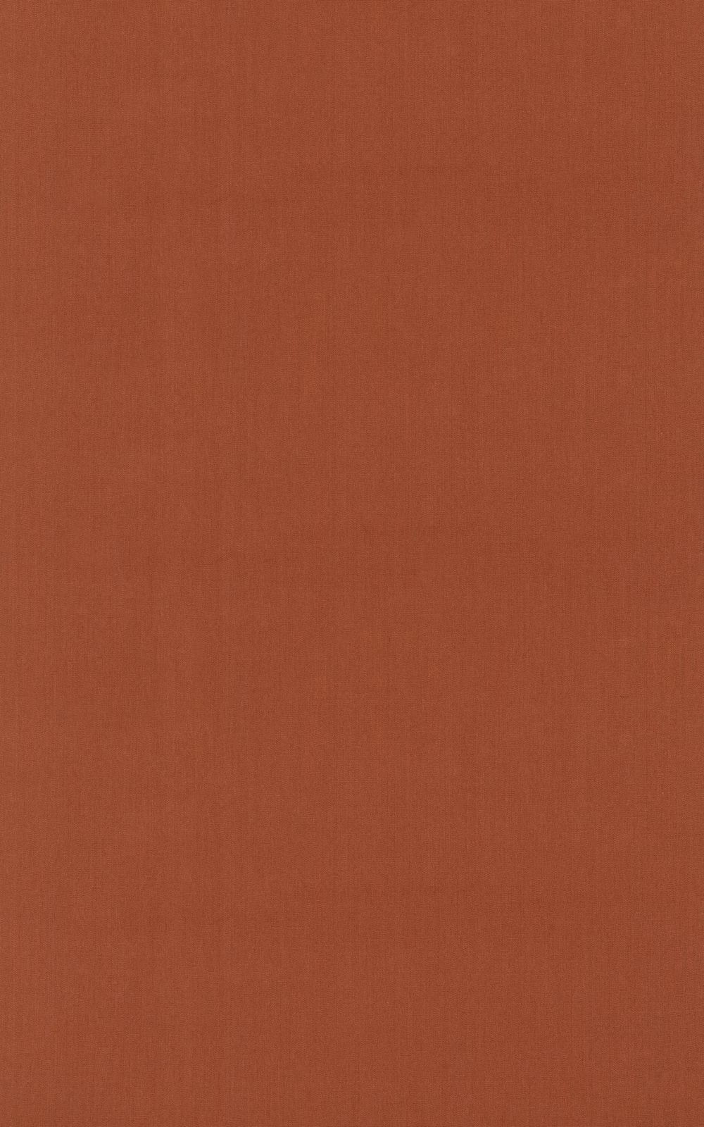 Warm terracotta woven textile with subtle vertical grain and softly varied surface