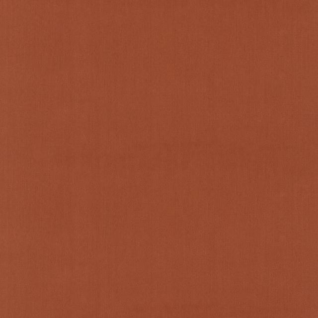 Warm terracotta woven textile with subtle vertical grain and softly varied surface
