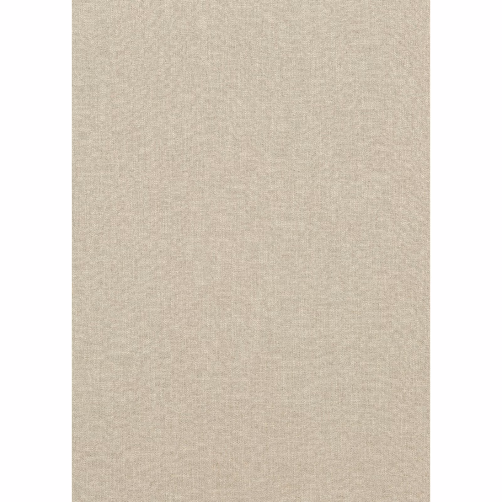 Warm parchment beige fabric with a fine, softly irregular linen-like weave