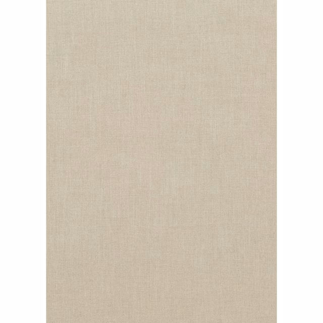 Warm parchment beige fabric with a fine, softly irregular linen-like weave