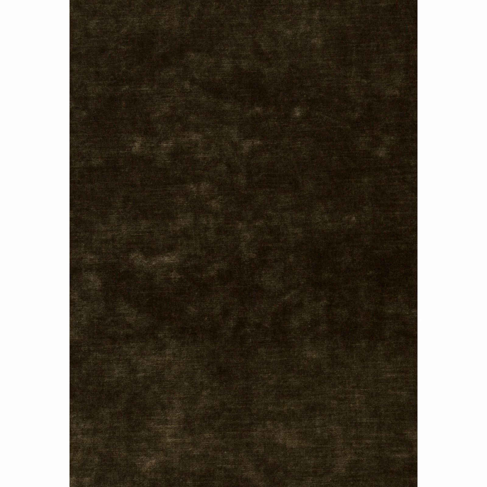 Dark bronze velvet with softly mottled nap and subtle directional sheen