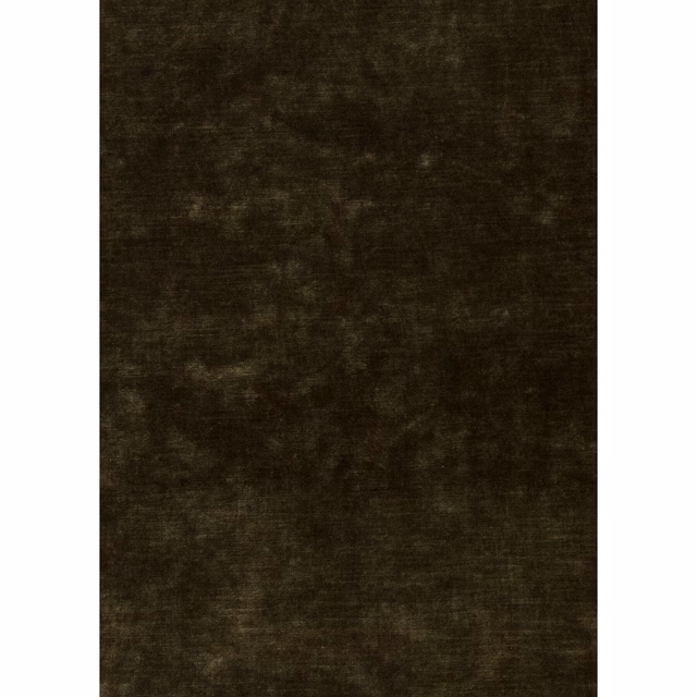 Dark bronze velvet with softly mottled nap and subtle directional sheen