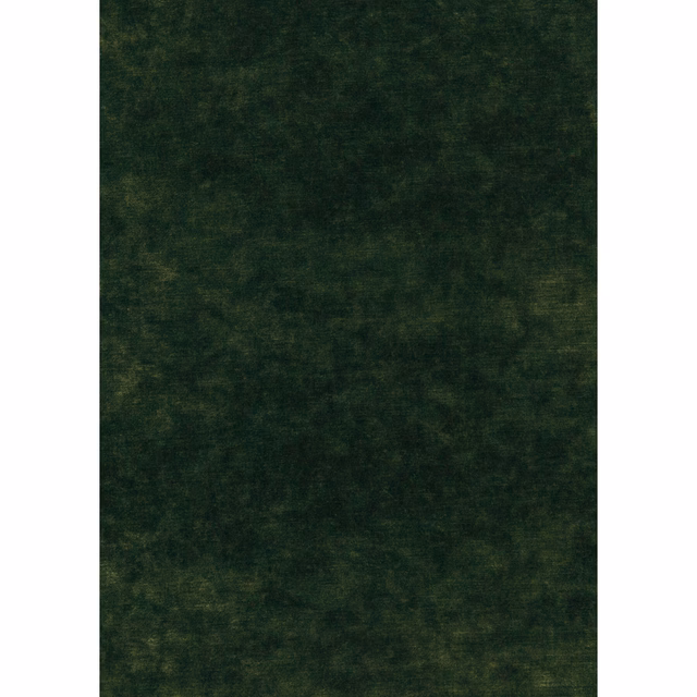 Deep emerald green velvet with softly mottled, light-catching nap