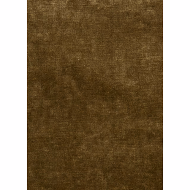 Antique gold-brown velvet with softly mottled nap and subtle light-catching texture