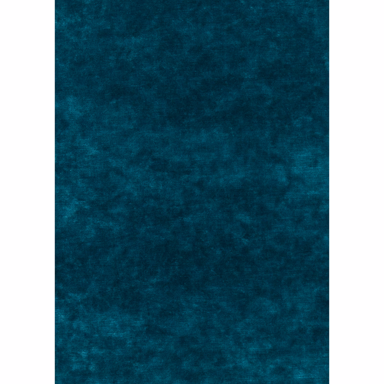 Deep jade teal velvet with softly mottled nap and shifting light-catching texture