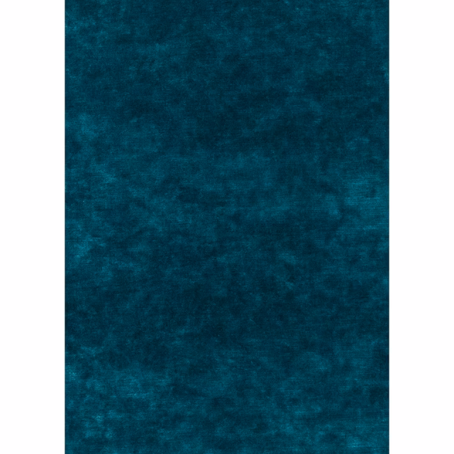 Deep jade teal velvet with softly mottled nap and shifting light-catching texture
