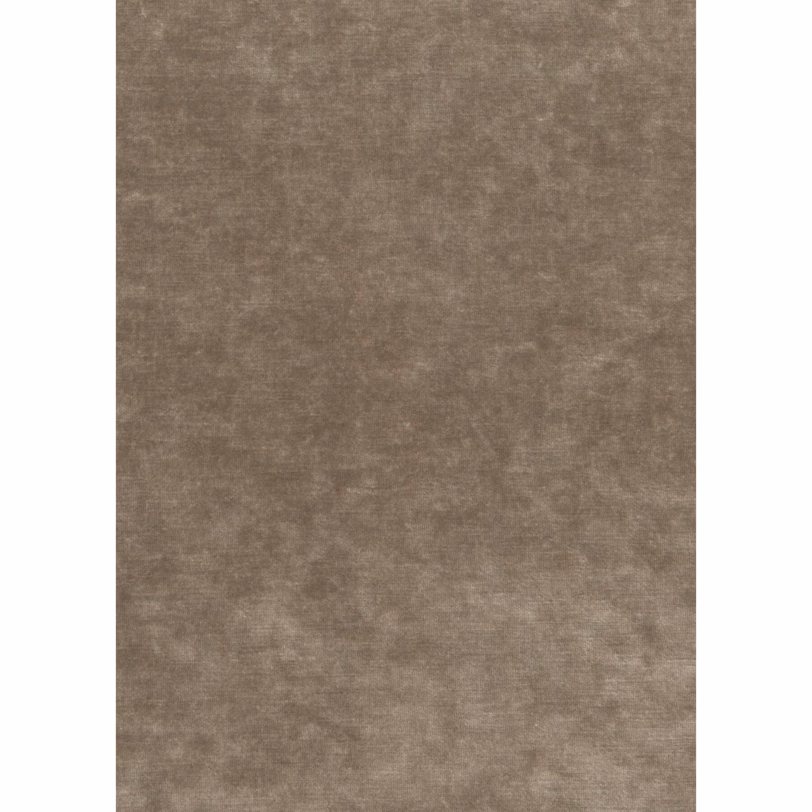 Mottled mink taupe-brown velvet showing a softly shifting, light-catching nap