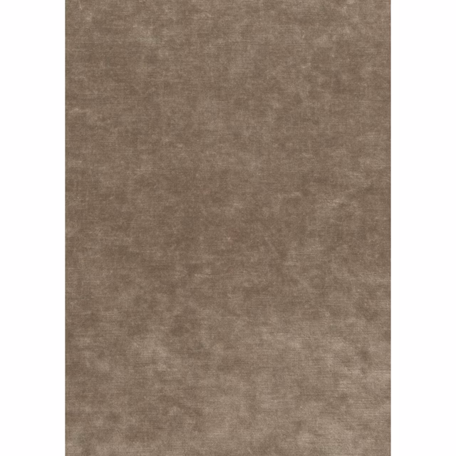 Mottled mink taupe-brown velvet showing a softly shifting, light-catching nap