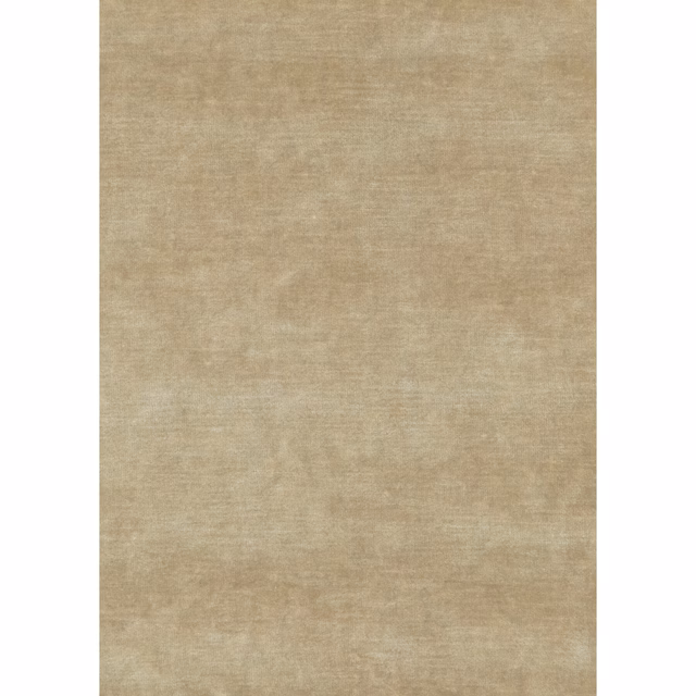 Oyster beige velvet swatch with subtle taupe mottling and a softly brushed pile