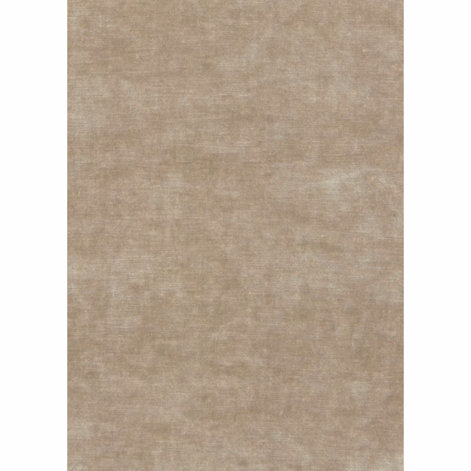 Warm parchment-beige velvet with softly mottled nap and taupe light variation