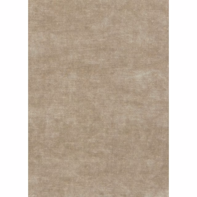 Warm parchment-beige velvet with softly mottled nap and taupe light variation
