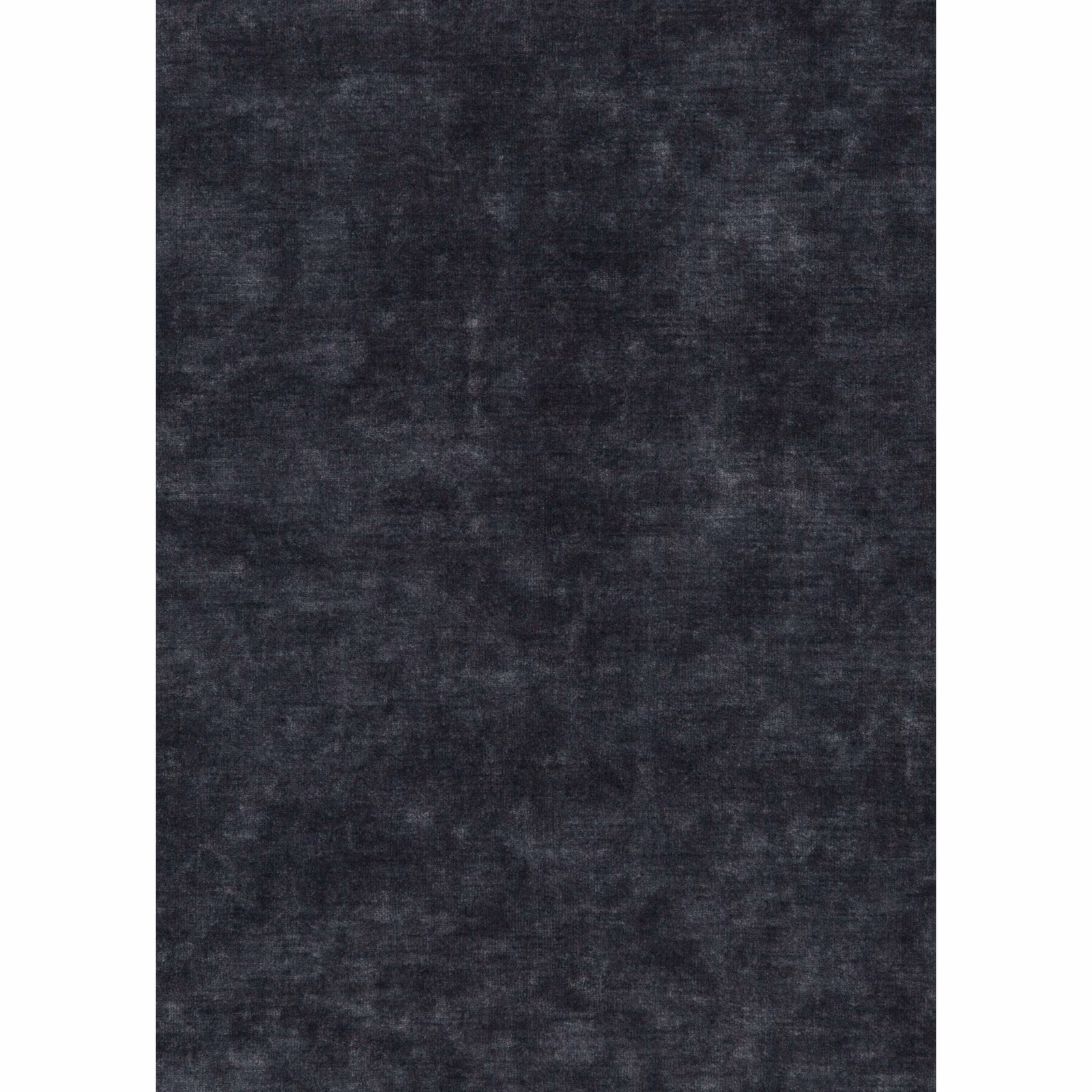 Mottled charcoal-grey velvet with smoky graphite shading and a subtle silvery nap
