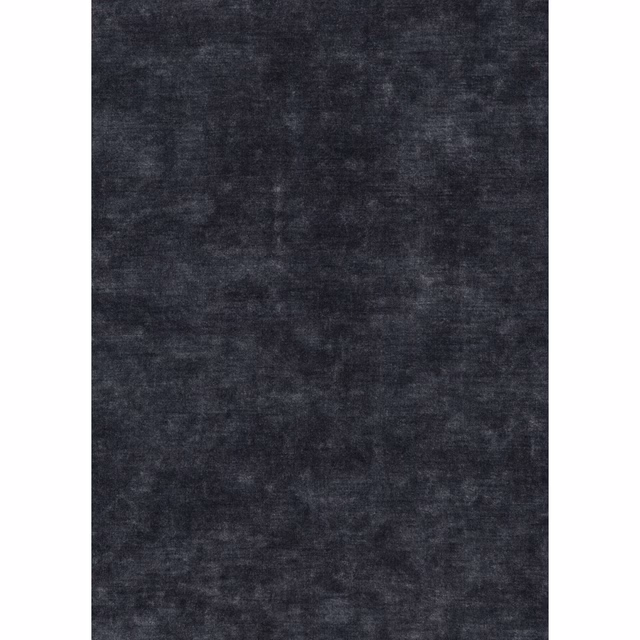 Mottled charcoal-grey velvet with smoky graphite shading and a subtle silvery nap