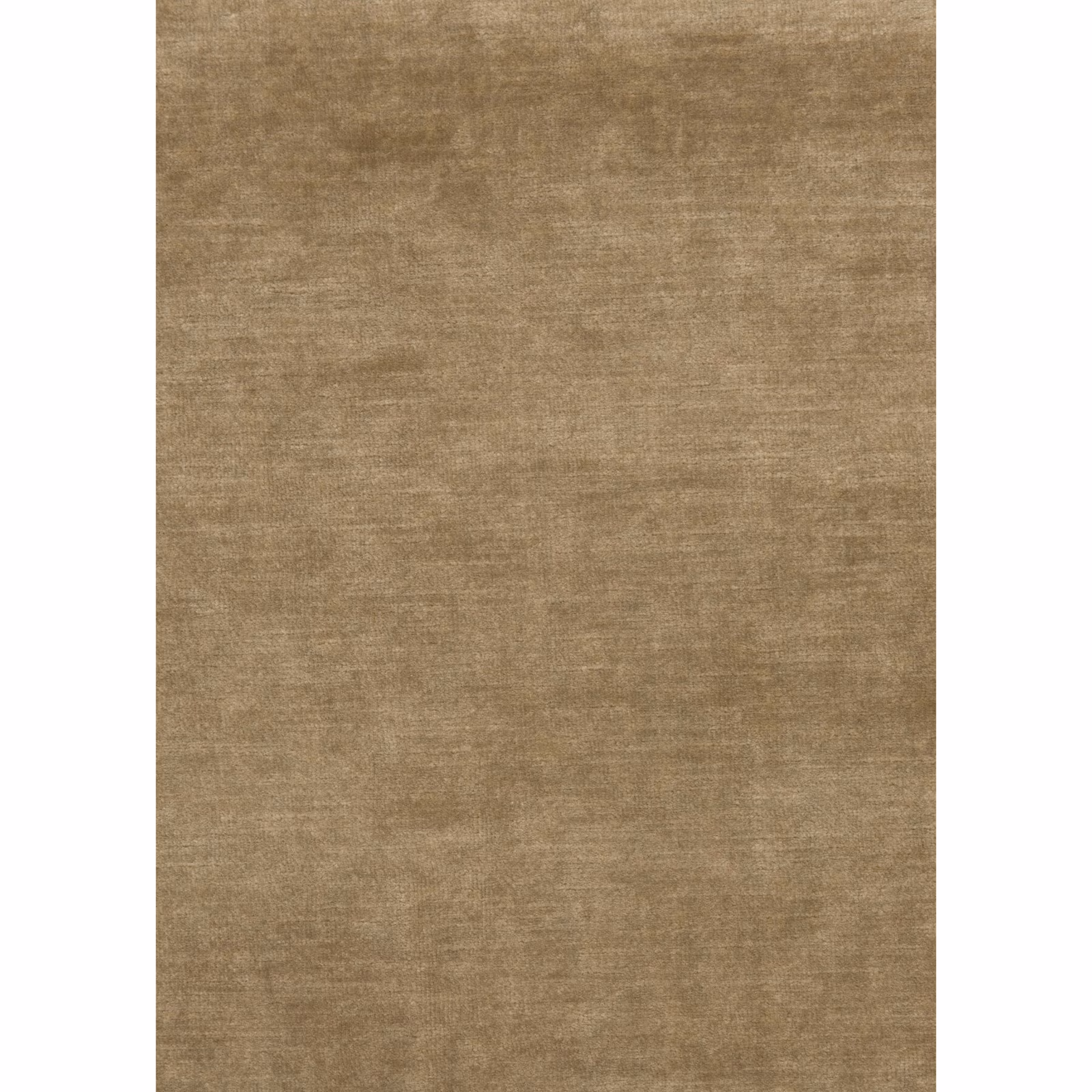 Muted taupe Quartz velvet with softly shifting nap and a dense plush surface