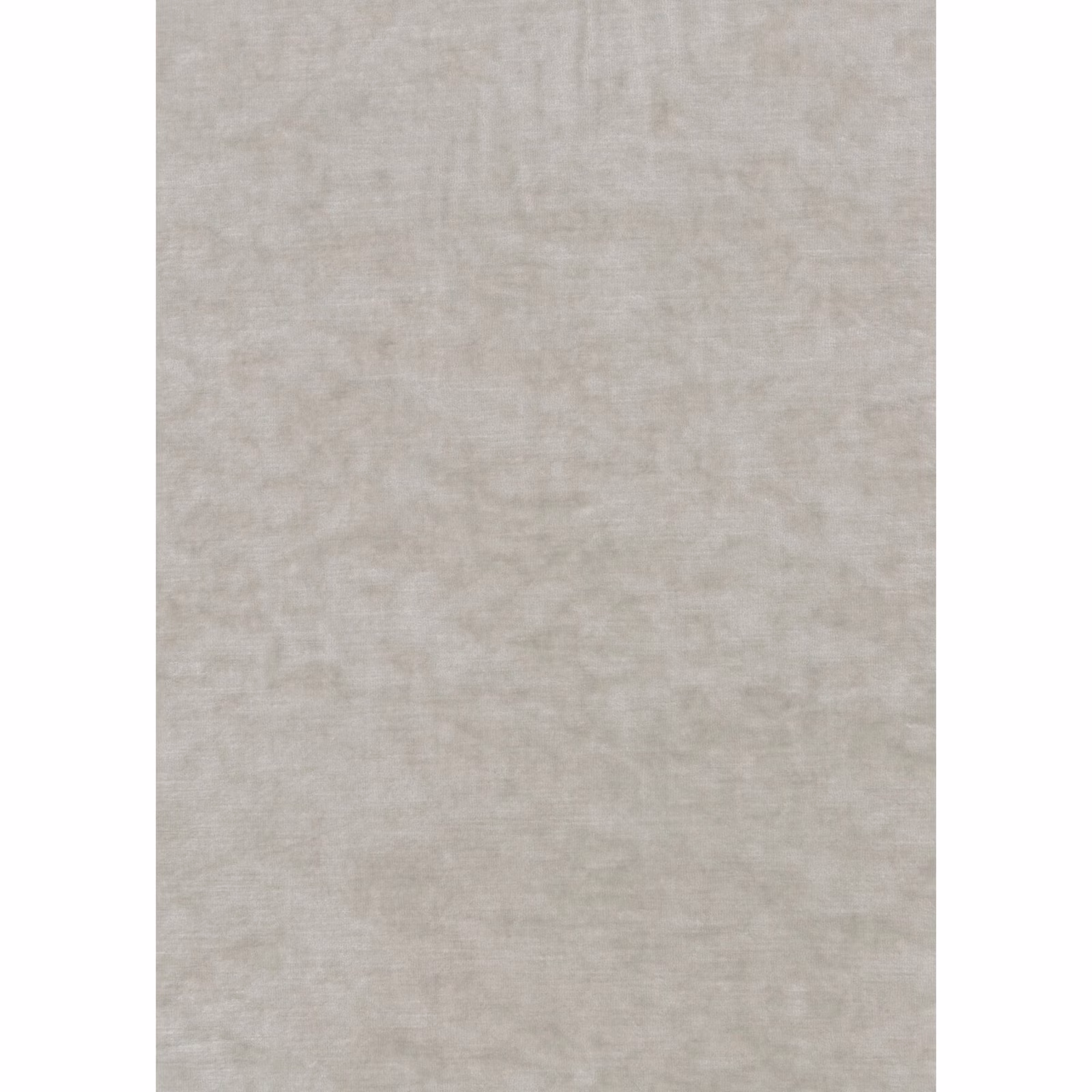 Cool silver-grey velvet with softly clouded pile and subtle directional sheen
