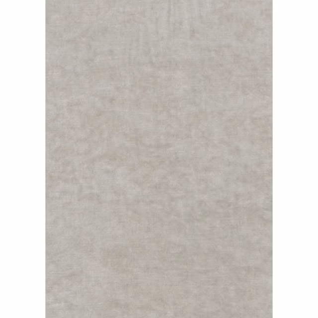 Cool silver-grey velvet with softly clouded pile and subtle directional sheen