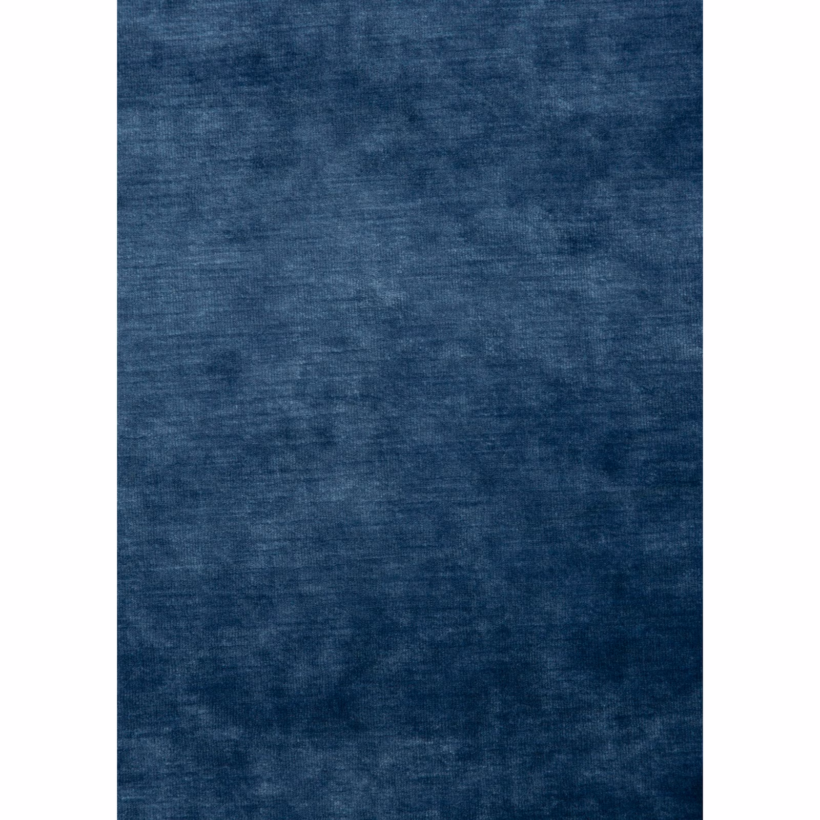 Deep sapphire velvet with clouded nap, subtle blue shifts, and directional sheen