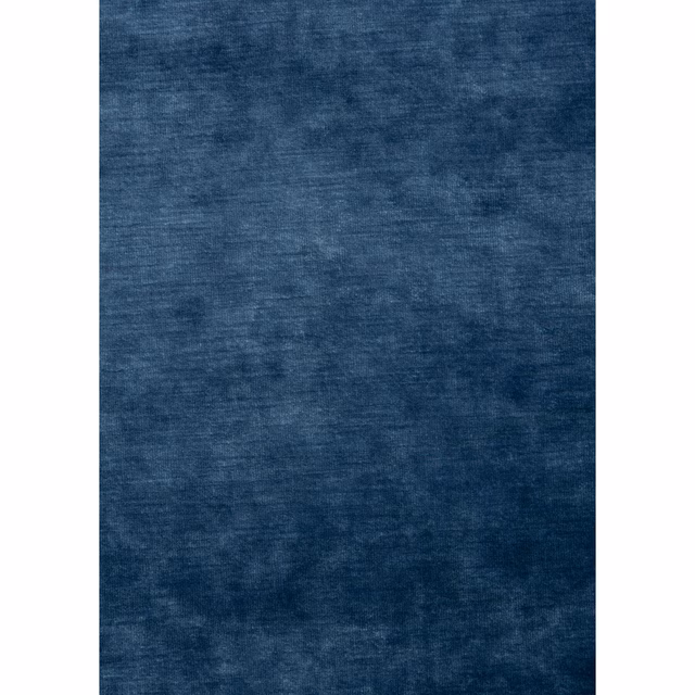Deep sapphire velvet with clouded nap, subtle blue shifts, and directional sheen