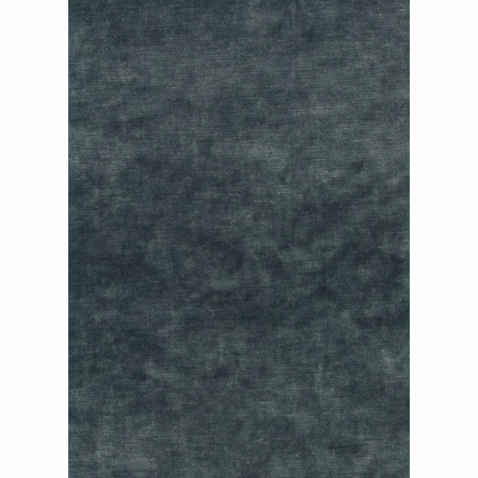Mottled dark verdigris teal velvet with a softly brushed, light-catching pile