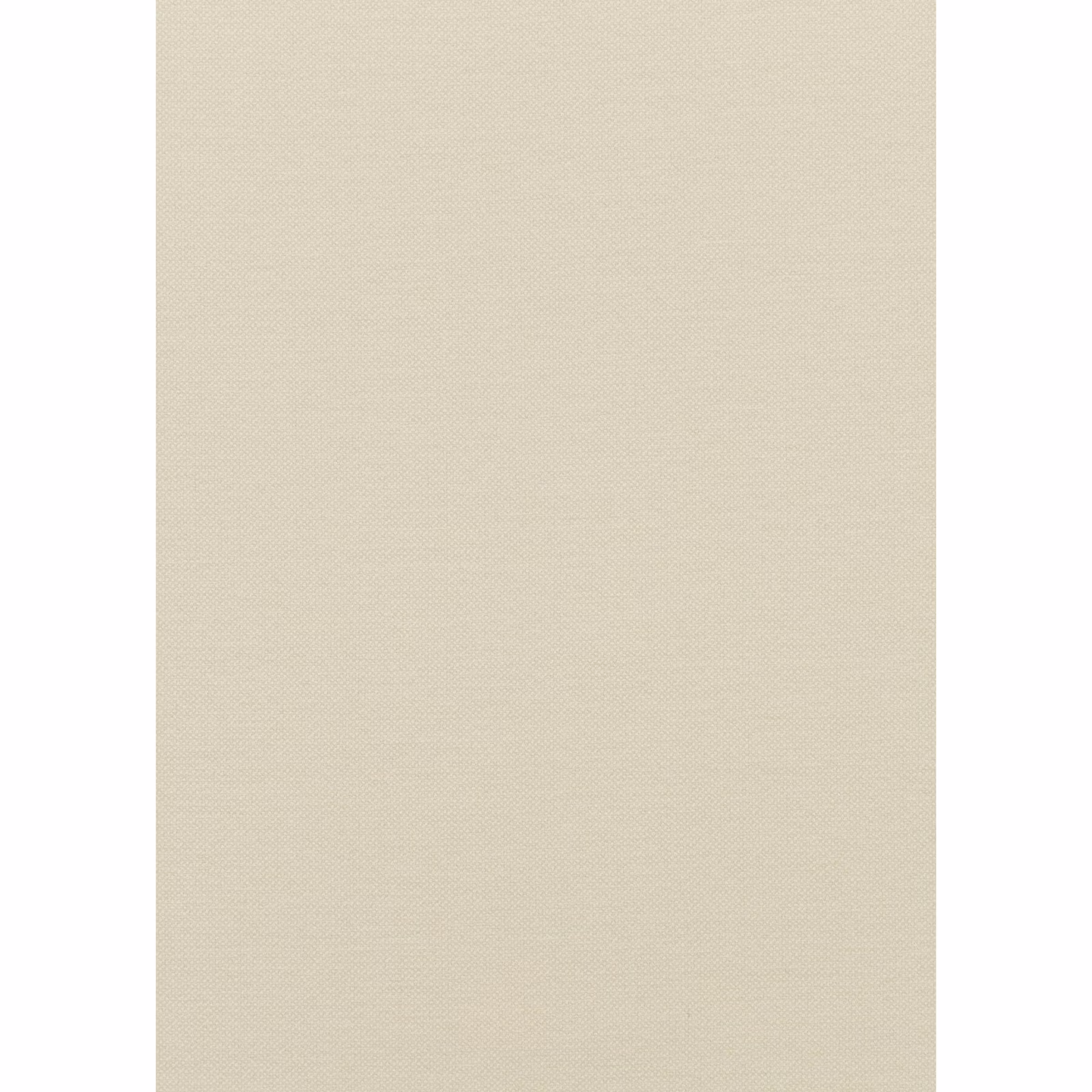 Warm ivory fine woven textile with a subtle linen-like crosshatch texture