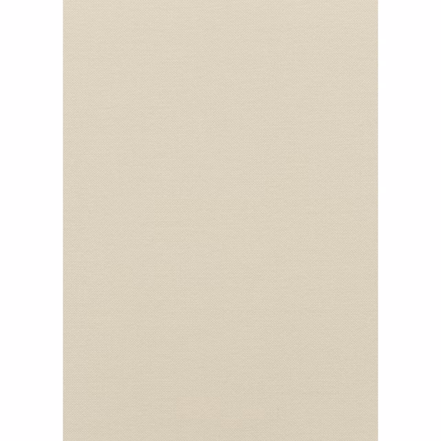 Warm ivory fine woven textile with a subtle linen-like crosshatch texture
