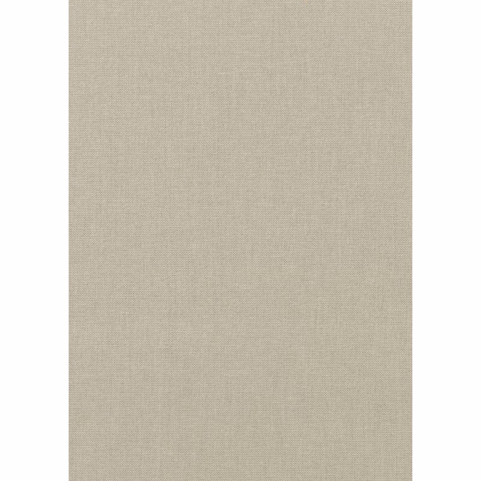 Pale silver-taupe linen-blend swatch with a fine, subtly slubbed weave