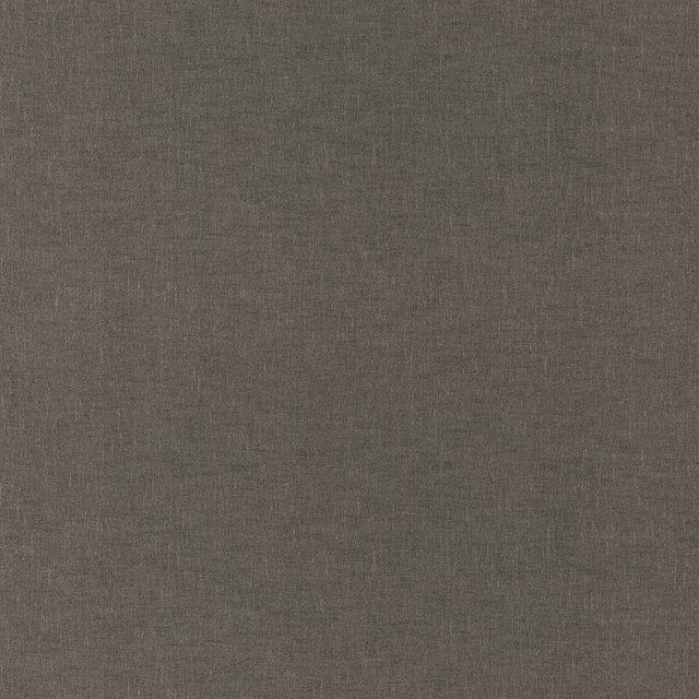 Charcoal grey plain woven fabric with subtle slub texture and tonal variation