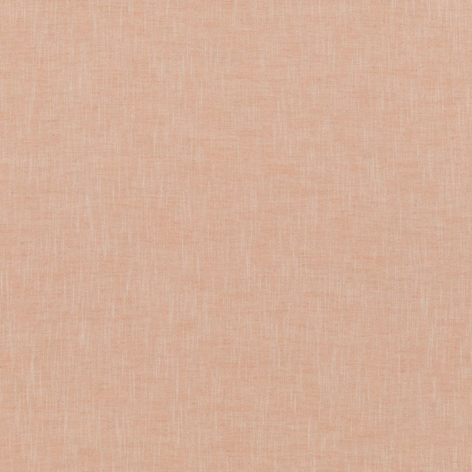 Muted coral plain weave with delicate vertical and horizontal texture