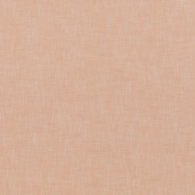 Muted coral plain weave with delicate vertical and horizontal texture