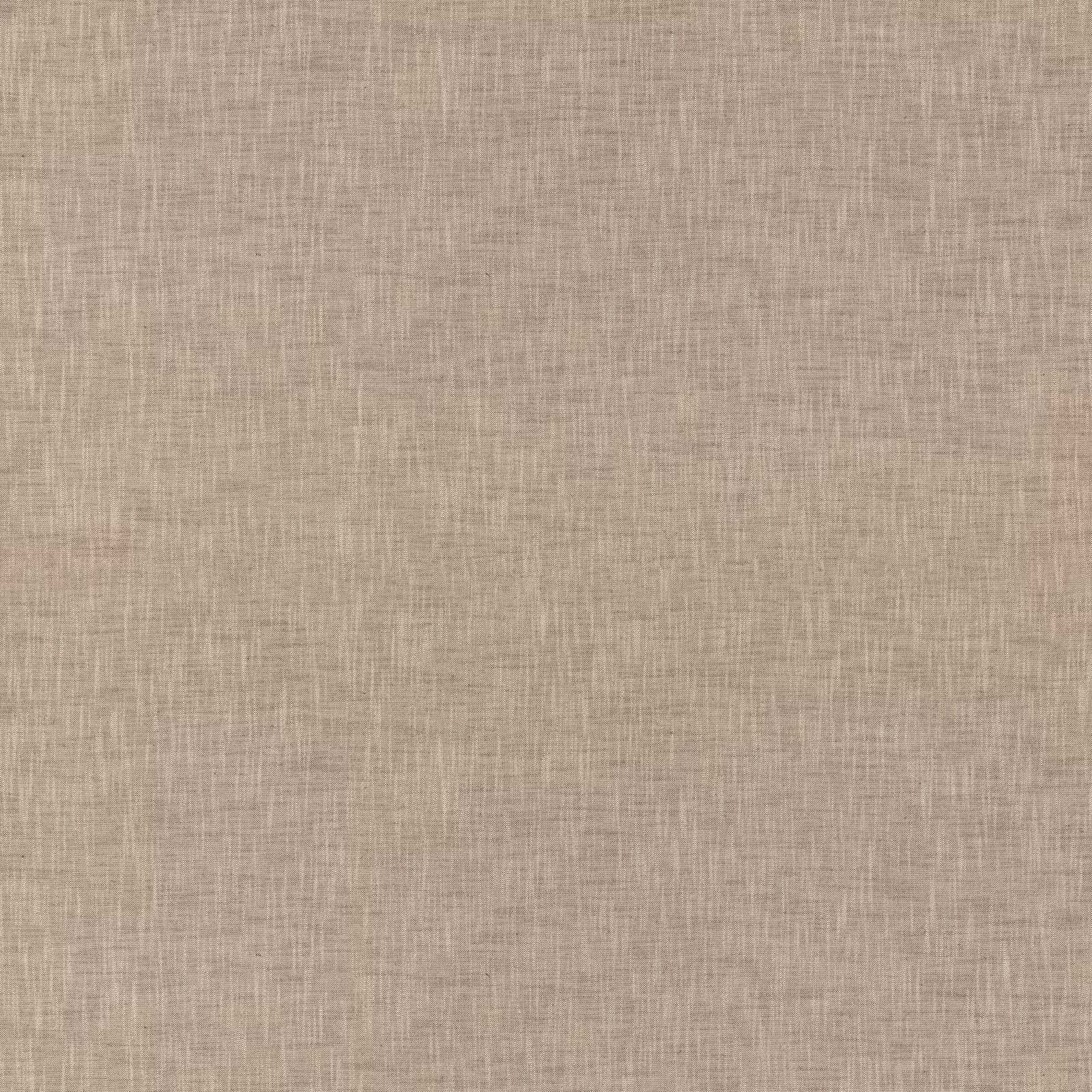 Warm graphite-taupe plain fabric with a fine irregular linen-look crossweave