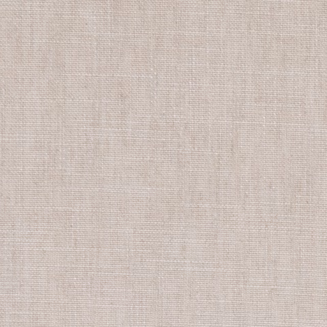 Warm oatmeal beige plain weave showing fine slub texture across the fabric swatch