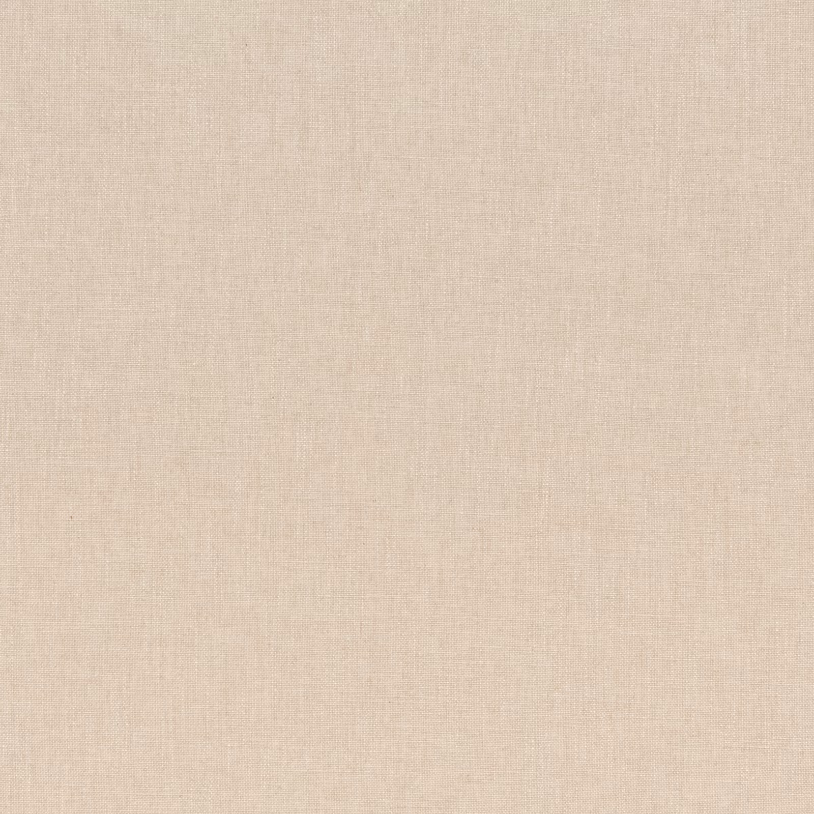 Warm parchment beige plain weave with a softly mottled, linen-like surface